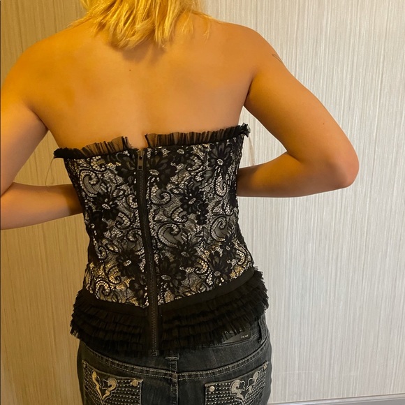 Gothic Bustier Top - Picture 3 of 3